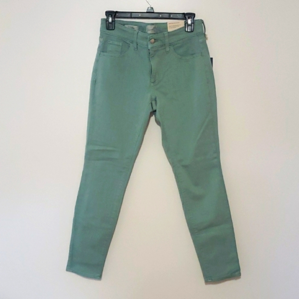 Universal Threads mint green jeans size 4